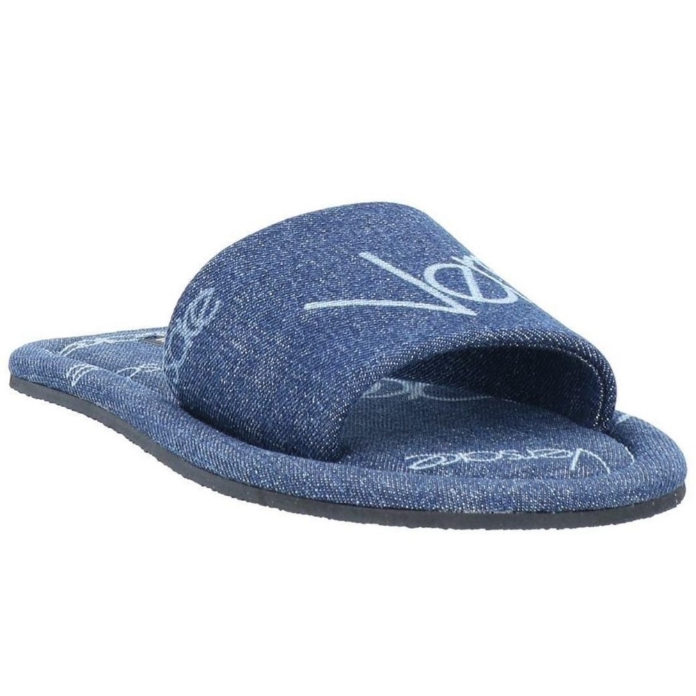 Versace Slides Denim